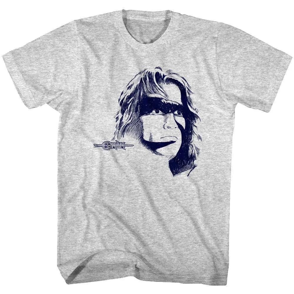 Conan The Barbarian War Paint Unisex T Shirt